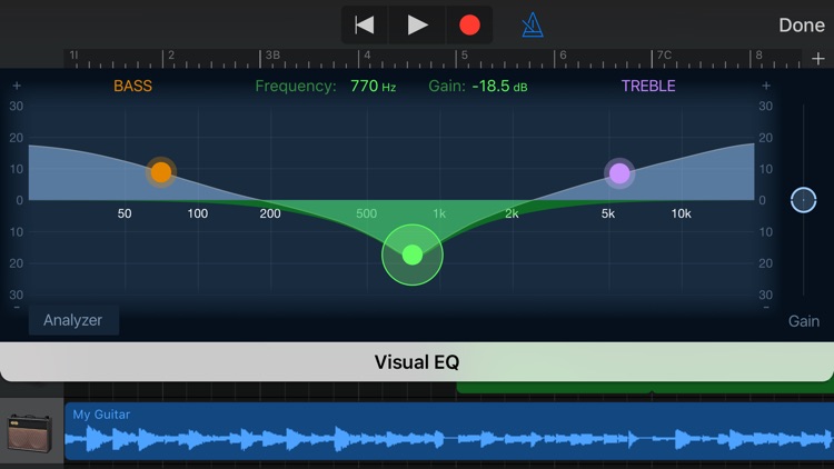 GarageBand screenshot-4