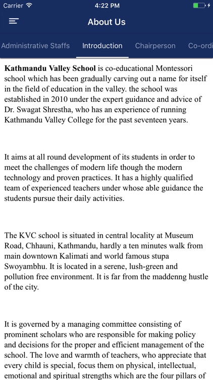 KVC (Kathmandu Valley School & College) screenshot-4