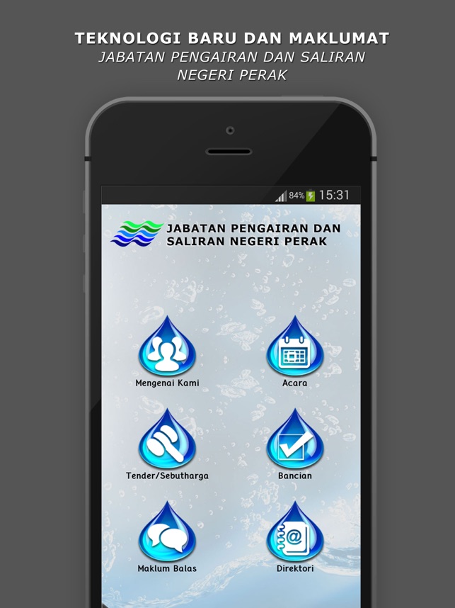 Jps Perak Im App Store