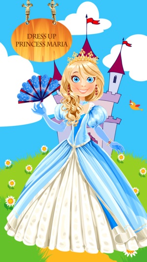 Dress Up Princess Maria