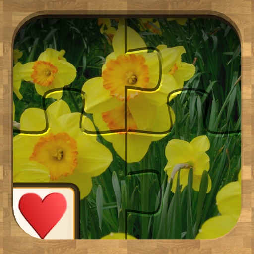 Jigsaw Solitaire Plants icon