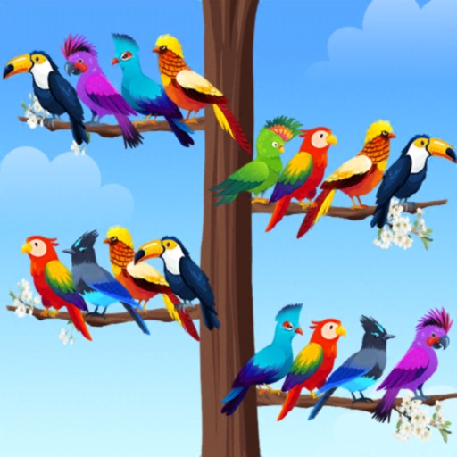 Bird Sort Puzzle
