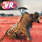 Low Poly Leopard Hunter - Virtual Reality (VR)