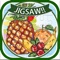 Lively Fruits Jigsaw Puzzle Games are about kid's education puzzle games