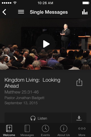 Living Faith Christian Church screenshot 4
