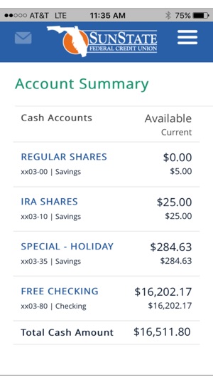 SunState Federal Credit Union(圖3)-速報App