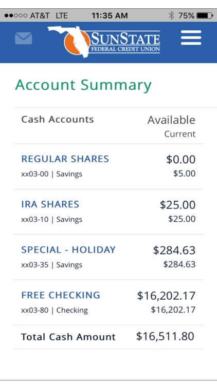 SunState Federal Credit Union