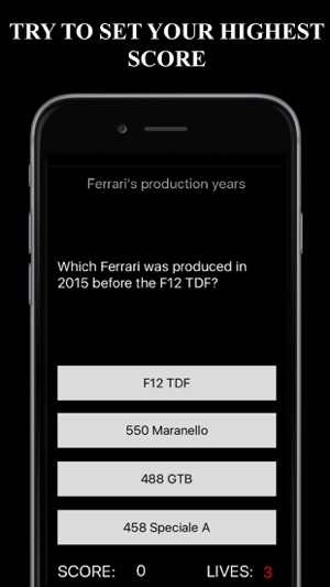 Quiz For Ferrari(圖2)-速報App