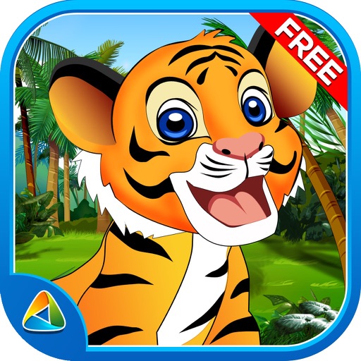 Animal Flashcard For Kids - Free Game For Toddlers Icon