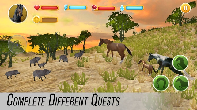 Arabian Horse Simulator Full(圖3)-速報App