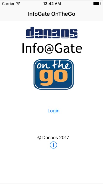InfoGate OnTheGo for iPhone