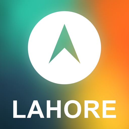 Lahore, Pakistan Offline GPS : Car Navigation icon