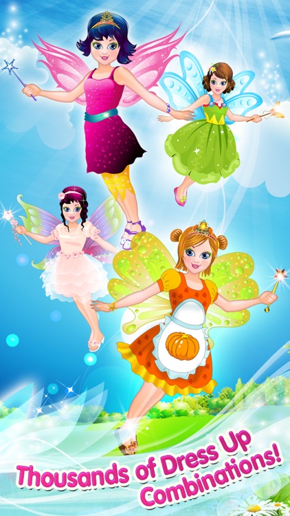 Fairy Princess Fashion: Dress Up, Makeup & Style