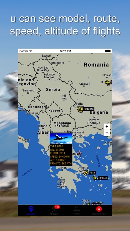 Air Tracker For Japan Airlines
