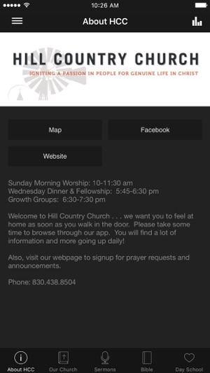 Hill Country Church(圖1)-速報App