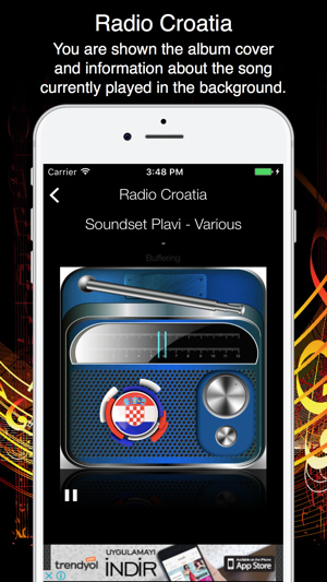 Radio Croatia - Live Radio Listening(圖2)-速報App