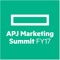 HPE APJ Marketing Summit FY17 is an event for marketing, by marketing and it promises to be fun, informative and insightful with plenty of opportunity to network and dialogue with your colleagues from across the region