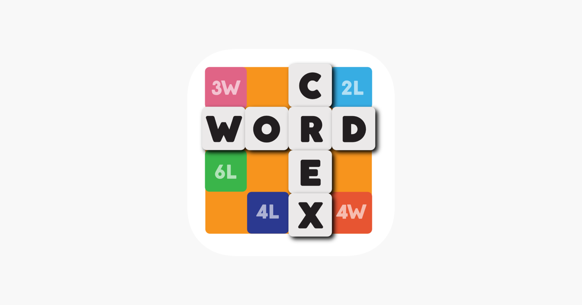 ‎App Store에서 제공하는 WordCrex