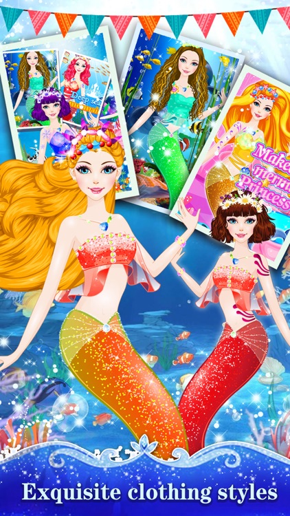 Mermaid Princess Salon - Miss Beauty Queen Salon