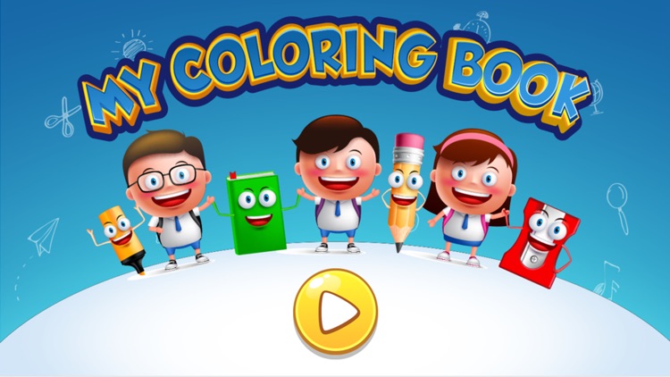 My Coloring Book: Boys ~ Fun Drawing Game