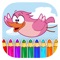 Bird Coloring Book Game For Kids Edition