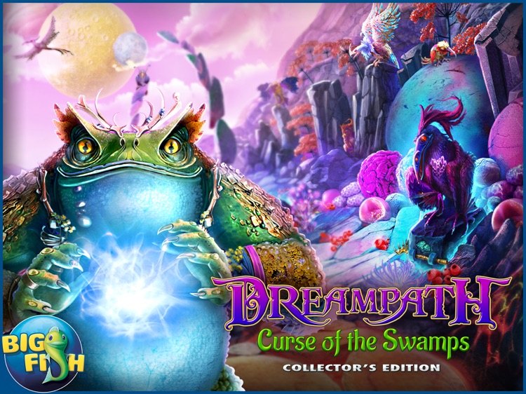 Dreampath: Curse of the Swamps HD (Full) - Hidden screenshot-4
