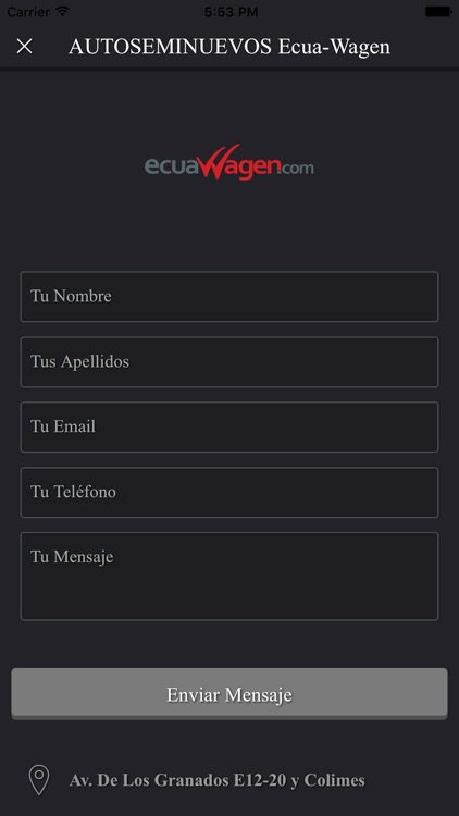 Ecuawagen screenshot-4