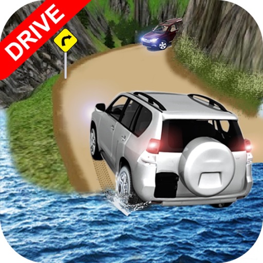 Offroad Prado Drive Hill Adventure-Race Fun 3D Pro Icon