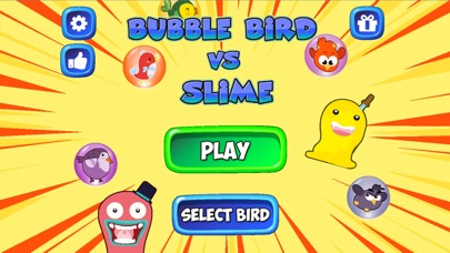 Bubble Birds VS Angry Slime screenshot 2