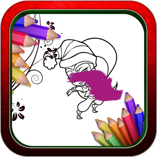 Color Book Game: For Shimmer and Shine iOS App