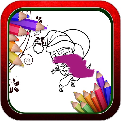 Color Book Game: For Shimmer and Shine icon