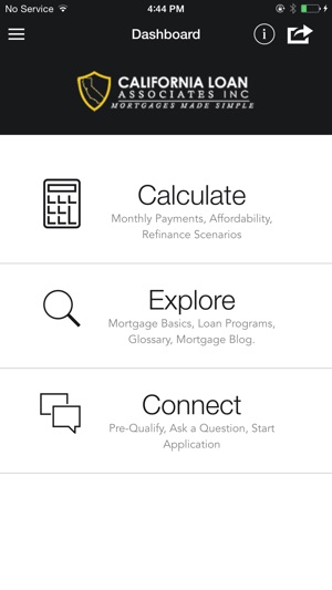 CLA Mortgage Calculator App