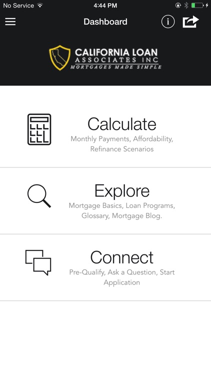 CLA Mortgage Calculator App