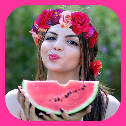 Flower Crown for Snapchat - Photo Editor, FaceSwap
