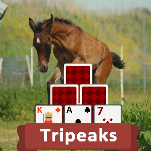 TriPeaks Horses Icon
