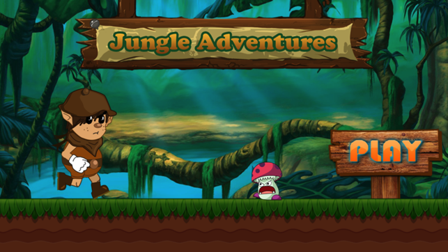 Jungle Run : Boy Adventures(圖2)-速報App