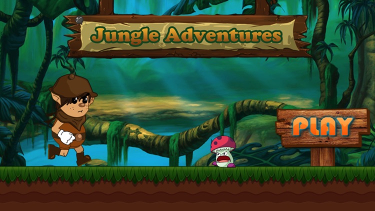 Jungle Run : Boy Adventures