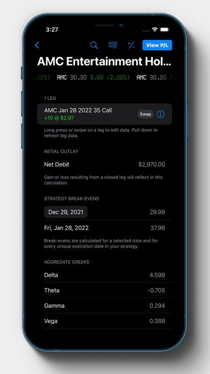 Options Profit Calculator