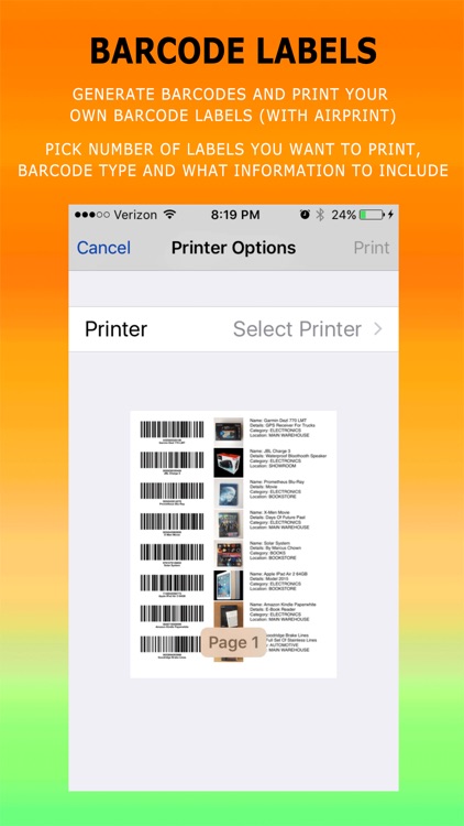 Smarter Inventory -Manage Products, Goods & Assets screenshot-4