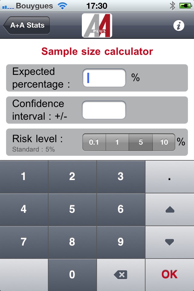 APLUSA Stats screenshot 4