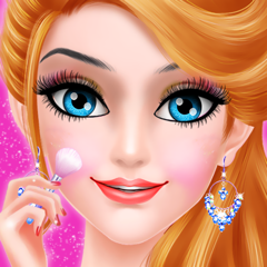 pink princess makeover games for girls