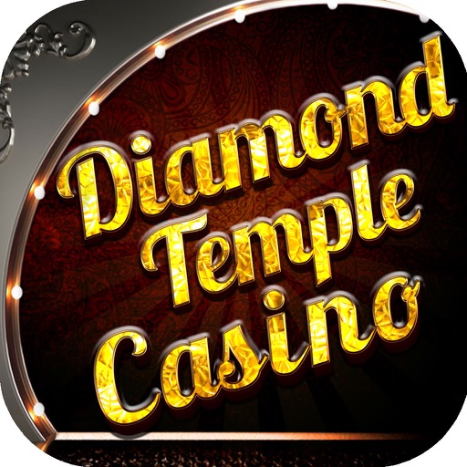 Diamond Temple Slots! Casino 777 Free Slot Machine iOS App