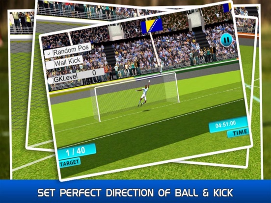 Supper Kick Goal - Football Kick screenshot 3