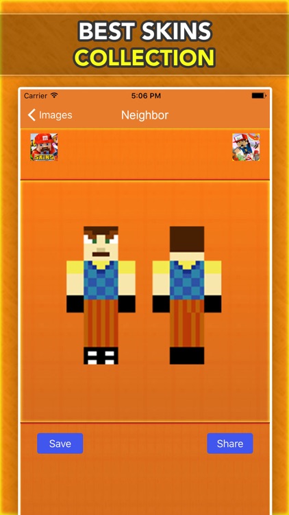 Neighbor Skins For Minecraft Pocket Edition Free screenshot-3