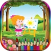 Coloring Books Game For Kids