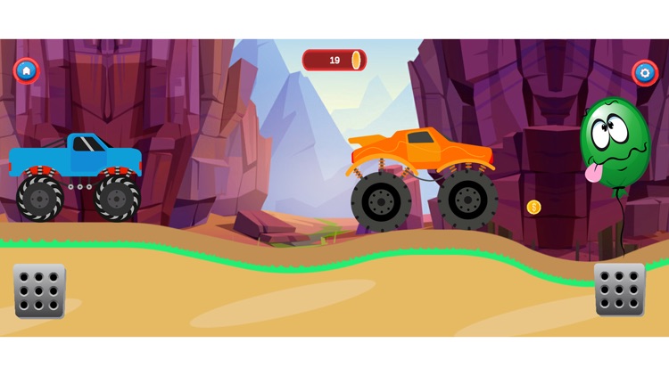 4x4 Monster Truck Stunt Game