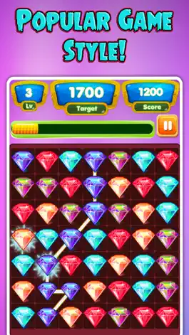 Game screenshot Jewel Pop Mania - Match 3 Puzzle mod apk