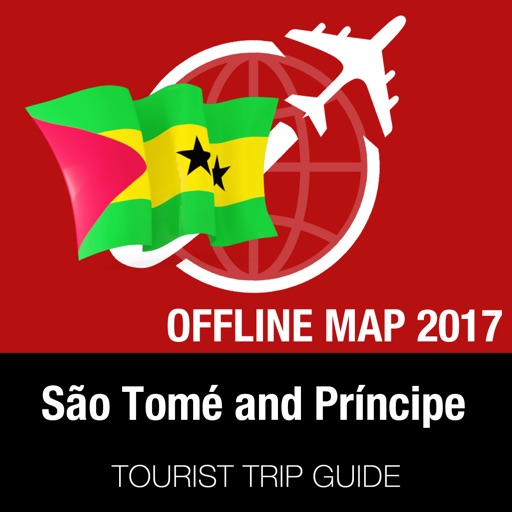 São Tomé and Príncipe Tourist Guide + Offline icon