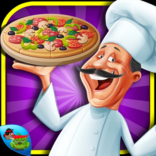 Pizza Maker Street Chef-Cooking For Girls & Teens Icon