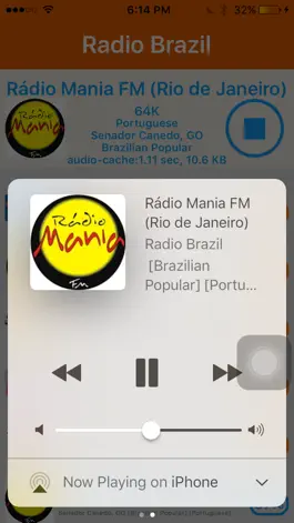 Game screenshot Radio Brazil - Rádio Brasil hack